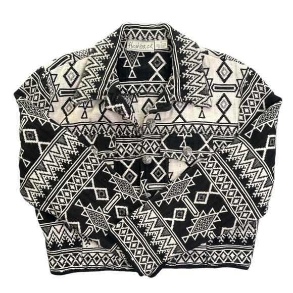 flashback Jackets & Blazers - Authentic Vintage Flashback Aztec Jacket